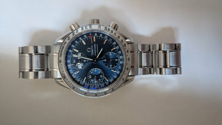 オメガ スピードマスター （高級時計）の商品画像 - 査定依頼日：2026年4月1日 - 最高査定価格：100,000円