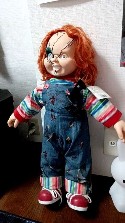 チャッキードール等身大（その他のおもちゃ）の商品画像 - 査定依頼日：2025年5月10日 - 最高査定価格：10,000円