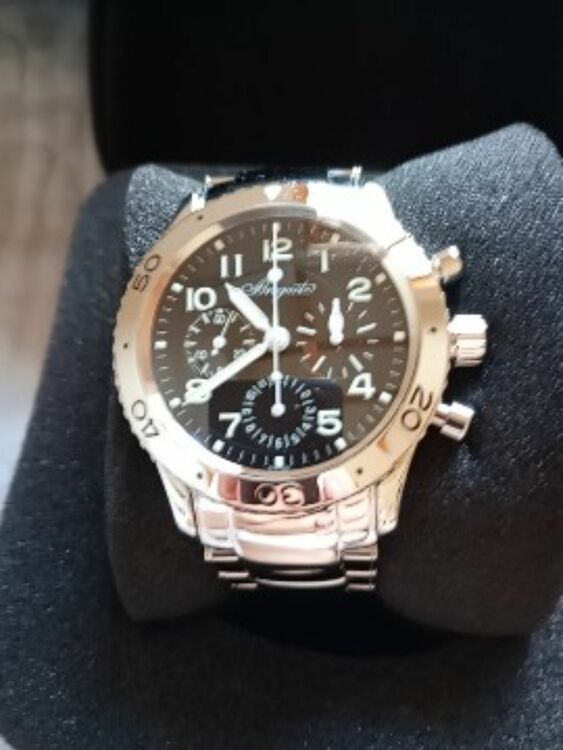 ブレゲ タイプXX sw9（高級時計）の商品画像 - 査定依頼日：2025年9月7日 - 最高査定価格：630,000円