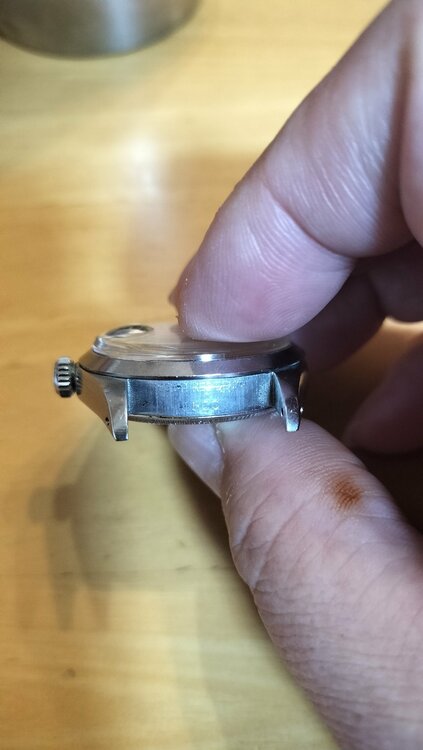 ロレックス パーペチュアルデイト Ref1500 Cal1570（高級時計）の商品画像 - 査定依頼日：2026年3月20日 - 最高査定価格：210,000円