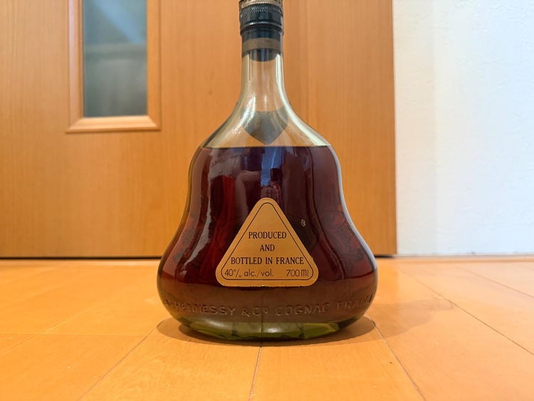 ブランデー ヘネシー（お酒）の商品画像 - 査定依頼日：2026年8月15日 - 最高査定価格：17,000円