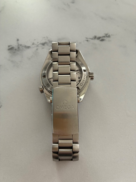 オメガ シーマスター CO-AXLAL850（高級時計）の商品画像 - 査定依頼日：2026年4月18日 - 最高査定価格：500,000円