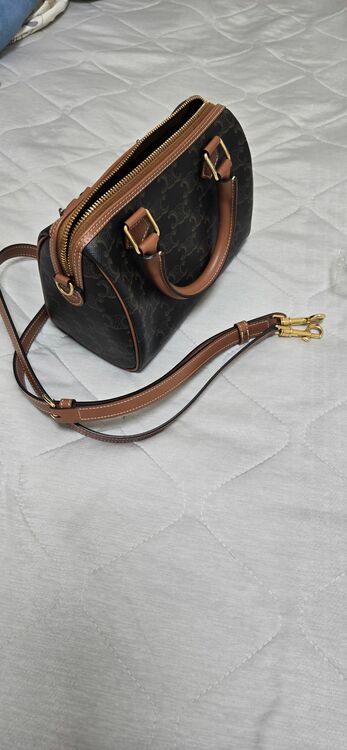 トリオンフキャンバスミニボストン（ブランドバッグ）の商品画像 - 査定依頼日：2025年8月25日 - 最高査定価格：150,000円
