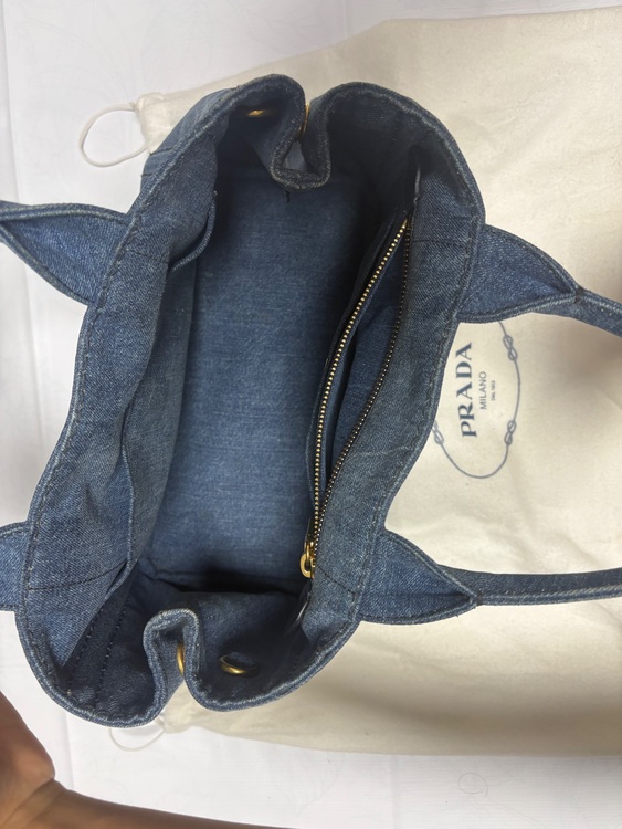 カナパデニムハンドバッグ（ブランドバッグ）の商品画像 - 査定依頼日：2025年9月26日 - 最高査定価格：20,000円