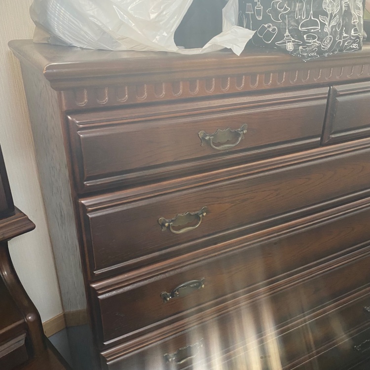 アトランタ社　タンス（家具・寝具）の商品画像 - 査定依頼日：2025年12月28日 - 最高査定価格：5,000円