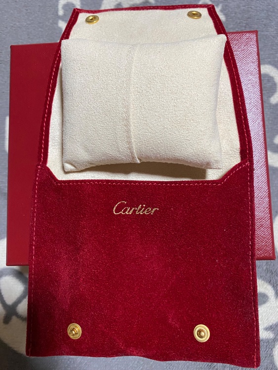 カルティエ タンク WSTA005（高級時計）の商品画像 - 査定依頼日：2025年7月8日 - 最高査定価格：470,000円