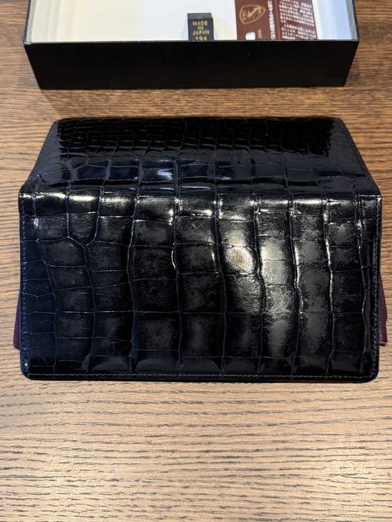 池田工芸　クロコダイルビルケース　Wミリオンウォレット（ブランド財布・小物）の商品画像 - 査定依頼日：2024年9月26日