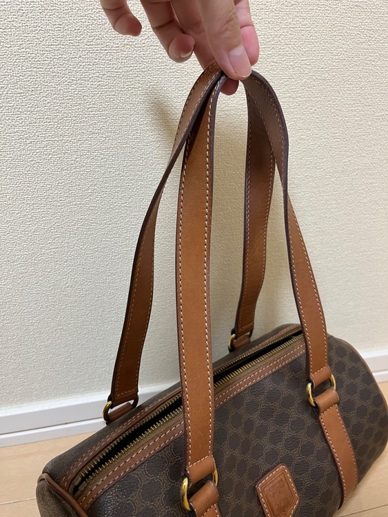 マカダム柄　ボストンバッグ（ブランドバッグ）の商品画像 - 査定依頼日：2025年9月14日 - 最高査定価格：50,000円