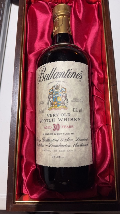 バランタイン（お酒）の商品画像 - 査定依頼日：2026年2月8日 - 最高査定価格：21,500円