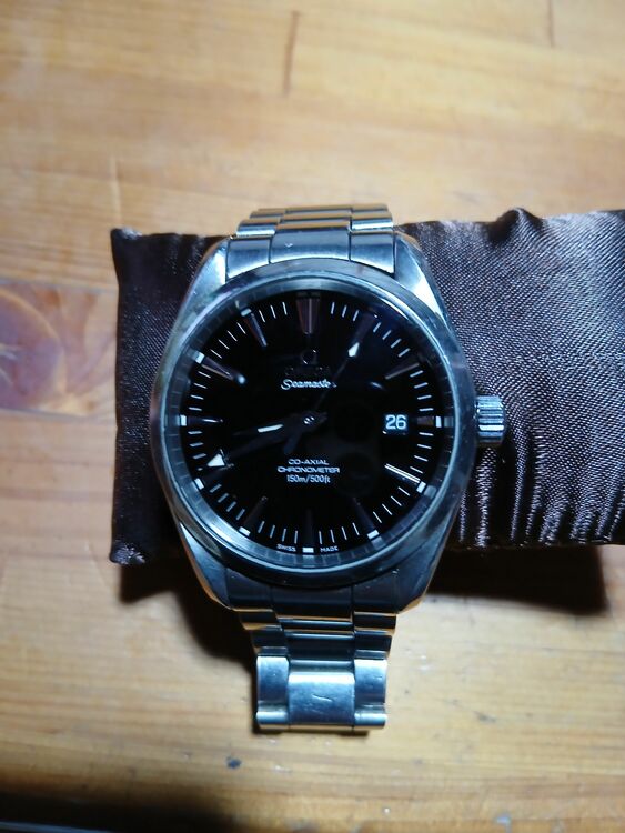 OMEGAシーマスター（高級時計）の商品画像 - 査定依頼日：2025年9月6日 - 最高査定価格：310,000円