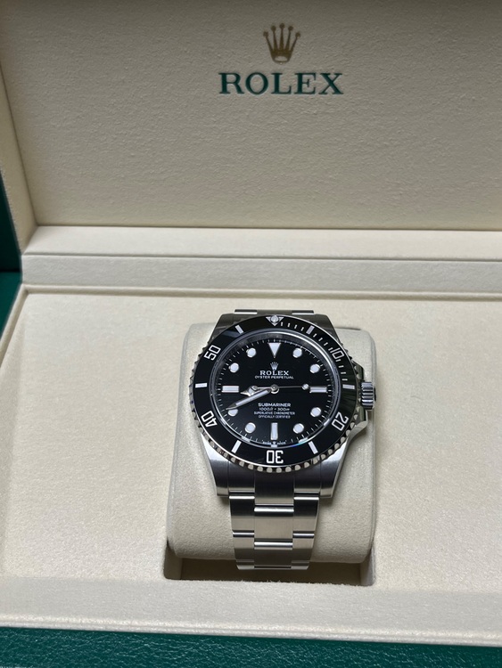 ロレックス サブマリーナー 12406（高級時計）の商品画像 - 査定依頼日：2025年6月20日 - 最高査定価格：1,800,000円