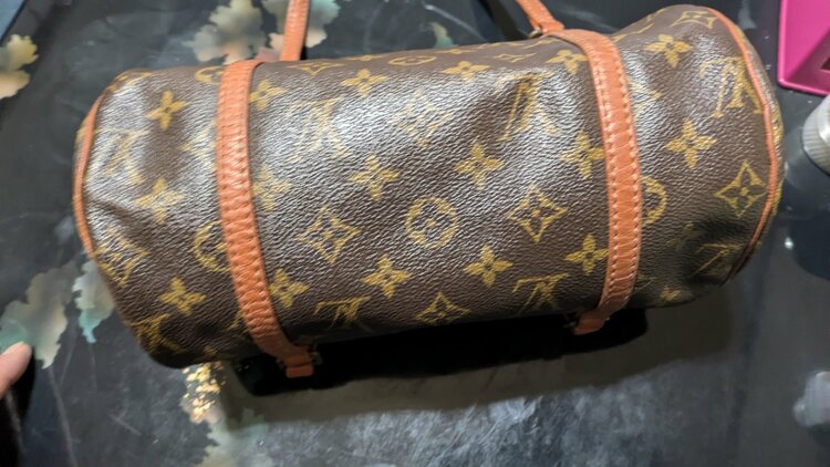 ハンドバッグ 　パピヨン26　M51366　旧型（ブランドバッグ）の商品画像 - 査定依頼日：2026年2月13日 - 最高査定価格：50,000円