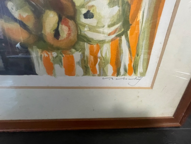 分からない（美術品・骨董品）の商品画像 - 査定依頼日：2025年8月16日 - 最高査定価格：2,000円