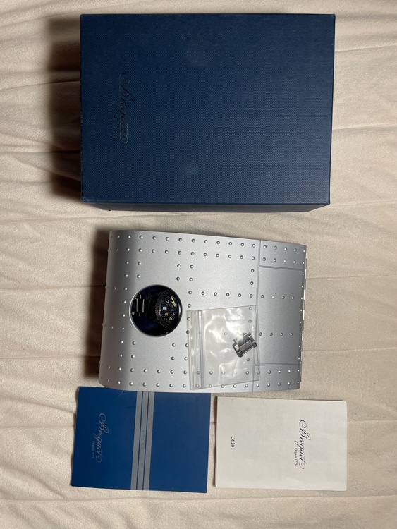 ブレゲ タイプXX TI3820/K2/TW（高級時計）の商品画像 - 査定依頼日：2026年3月10日 - 最高査定価格：630,000円