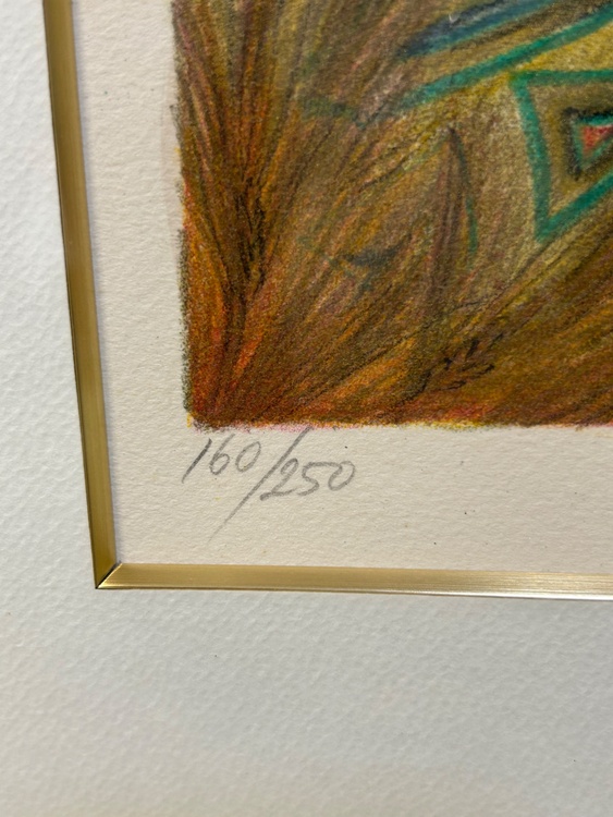 作者： Lucien Krief 、タイトル：Ruth 160/250（美術品・骨董品）の商品画像 - 査定依頼日：2026年2月18日 - 最高査定価格：100,000円