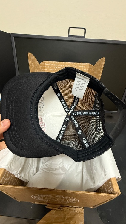 CHROME HEARTS オンライン限定 クロスパッチ トラッカーキャップ（古着・ファッション）の商品画像 - 査定依頼日：2025年12月14日 - 最高査定価格：65,000円