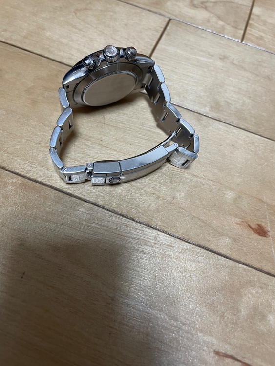 ロレックス デイトナ 116500l（高級時計）の商品画像 - 査定依頼日：2026年1月5日 - 最高査定価格：4,200,000円