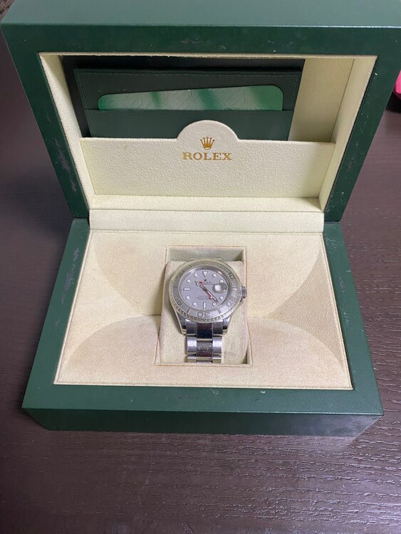 ロレックス ヨットマスター 1662（高級時計）の商品画像 - 査定依頼日：2025年3月11日 - 最高査定価格：1,220,000円