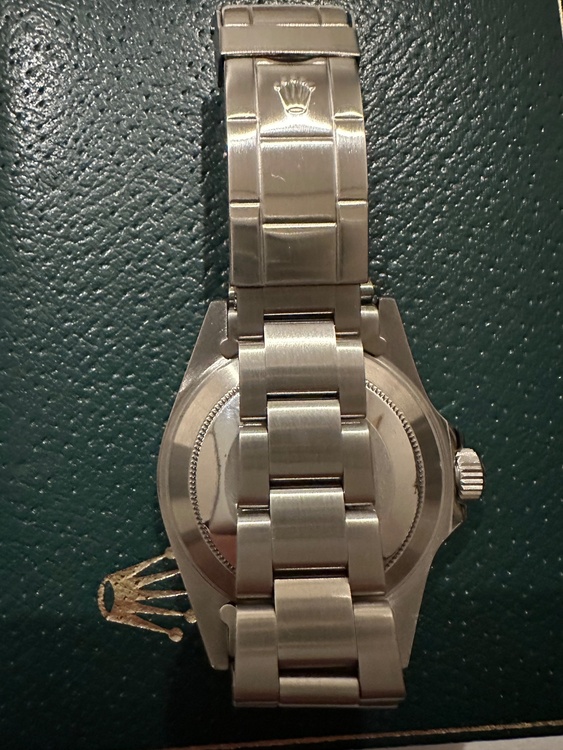 ロレックス サブマリーナー 168000（高級時計）の商品画像 - 査定依頼日：2025年12月11日 - 最高査定価格：1,250,000円