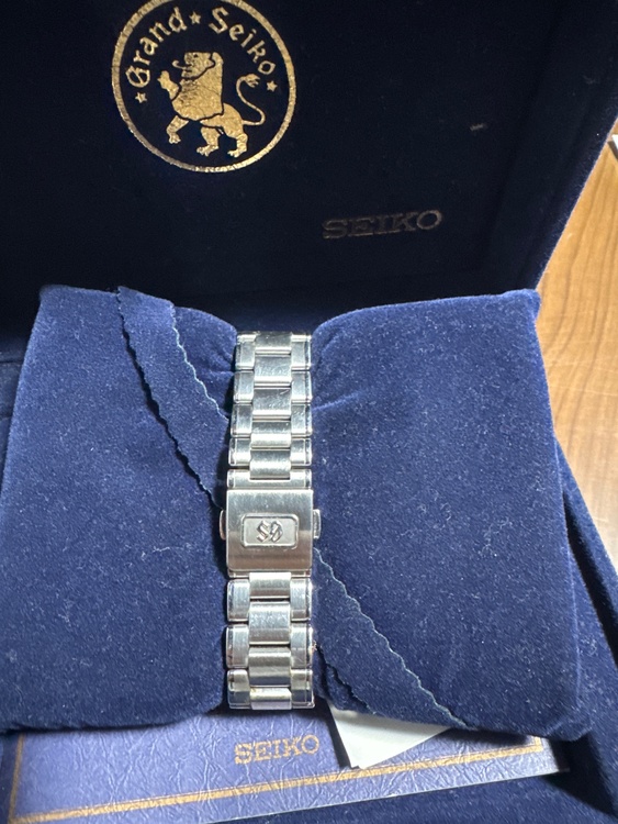 セイコー グランドセイコー SBGX00（高級時計）の商品画像 - 査定依頼日：2026年1月4日 - 最高査定価格：80,000円