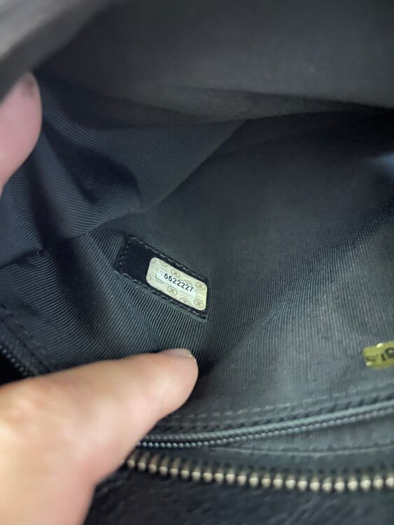 シャネル黒トートバッグ（ブランドバッグ）の商品画像 - 査定依頼日：2025年3月7日 - 最高査定価格：76,000円