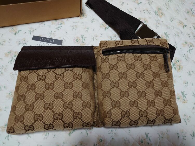 GUCCI　ウエストバッグ　ボディーバッグ（ブランドバッグ）の商品画像 - 査定依頼日：2025年6月22日 - 最高査定価格：50,000円