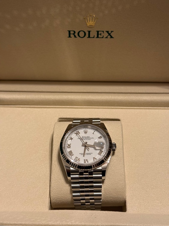 ロレックス デイトジャスト （高級時計）の商品画像 - 査定依頼日：2025年12月15日 - 最高査定価格：1,820,000円