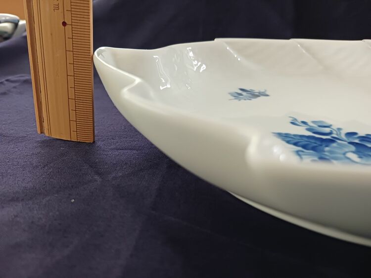 ロイヤルコペンハーゲン ブルーフラワー リーフディッシュ　2枚（食器）の商品画像 - 査定依頼日：2025年8月21日 - 最高査定価格：4,000円