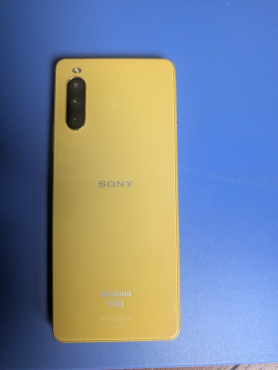 Xperia10 Ⅲ シリーズ 【docomo】Xperia10 Ⅲ SO-52B （スマホ）の商品画像 - 査定依頼日：2026年3月2日 - 最高査定価格：100,000円