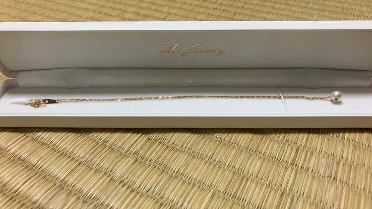 ネックレス（金・貴金属）の商品画像 - 査定依頼日：2026年5月10日 - 最高査定価格：45,000円