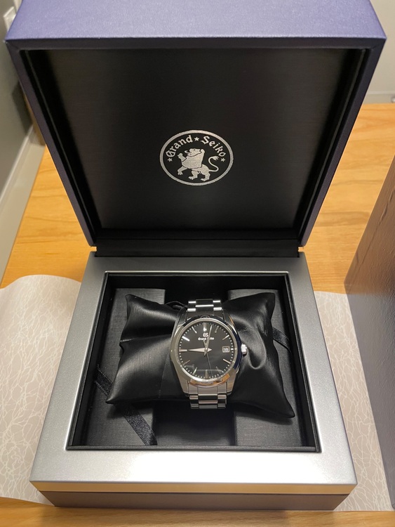 セイコー グランドセイコー （高級時計）の商品画像 - 査定依頼日：2025年8月19日 - 最高査定価格：200,000円