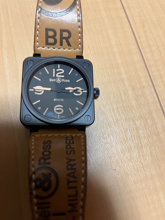 ベル&amp;ロス アヴィエーションBRO1 BR01-92（高級時計）の商品画像 - 査定依頼日：2025年12月30日 - 最高査定価格：100,000円