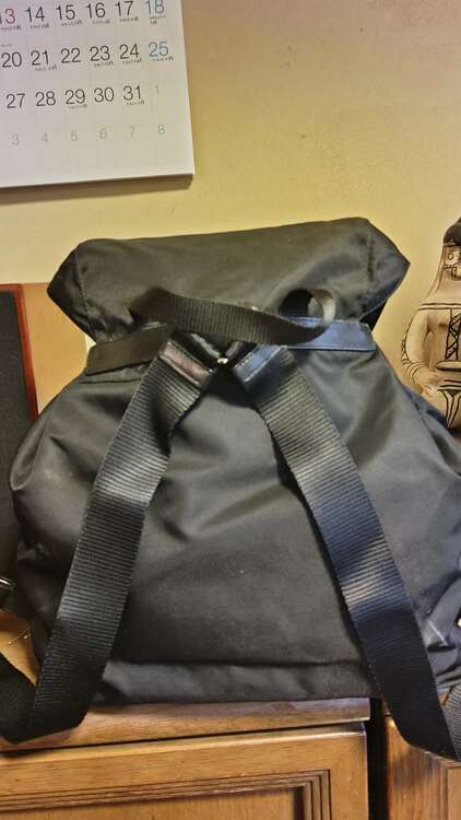 プラダ　スモール　Re−Nylon バックパック（ブランドバッグ）の商品画像 - 査定依頼日：2025年1月12日 - 最高査定価格：50,000円