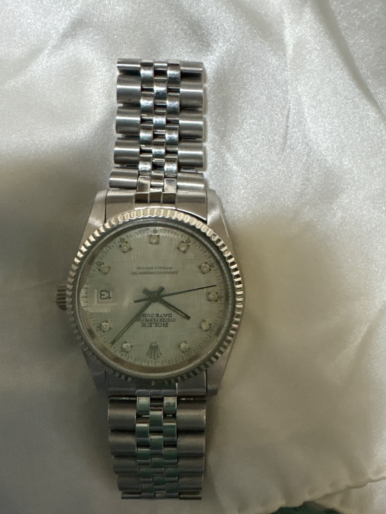 ロレックス デイトジャスト （高級時計）の商品画像 - 査定依頼日：2025年11月26日 - 最高査定価格：880,000円