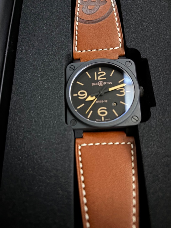 ベル&amp;ロス その他 BR03-9（高級時計）の商品画像 - 査定依頼日：2025年8月26日 - 最高査定価格：100,000円