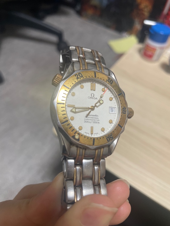 オメガ シーマスター （高級時計）の商品画像 - 査定依頼日：2026年1月24日 - 最高査定価格：280,000円