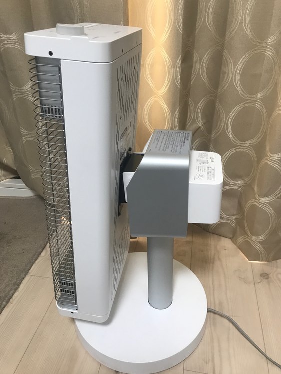 セラムヒート ERFT11VS-Wマットホワイト（家電）の商品画像 - 査定依頼日：2022年12月5日 - 最高査定価格：7,000円