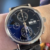 IWC ポルトフィーノ（高級時計）の商品画像 - 査定依頼日：2026年9月22日 - 最高査定価格：430,000円