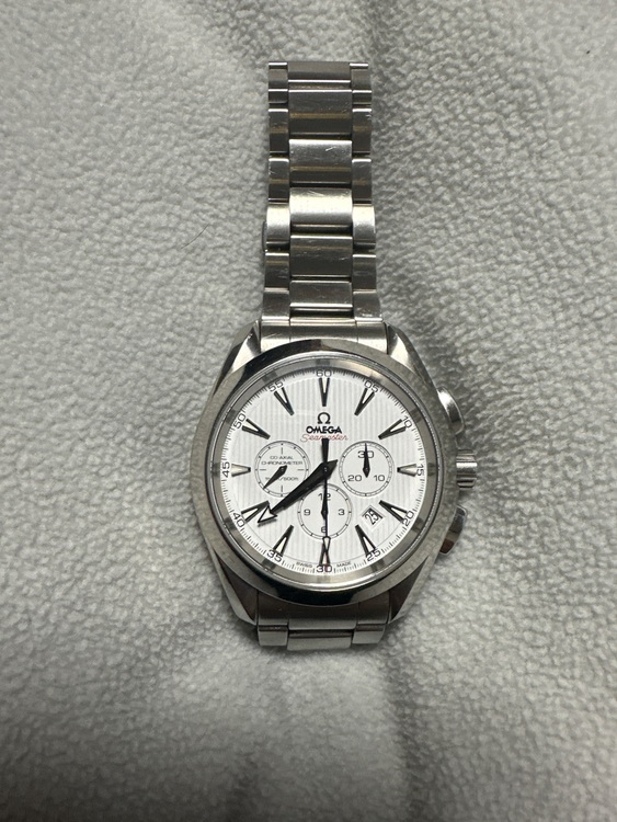 オメガ シーマスター 231.10.44.50.04.001（高級時計）の商品画像 - 査定依頼日：2025年11月25日 - 最高査定価格：450,000円