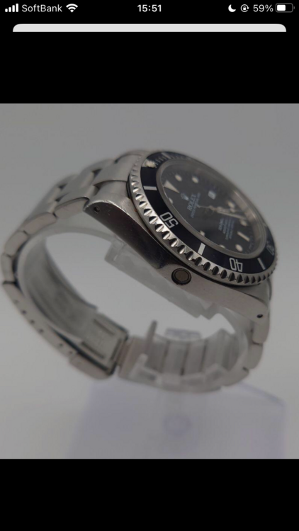 ロレックス シードゥエラー 16600u（高級時計）の商品画像 - 査定依頼日：2025年4月14日 - 最高査定価格：1,230,000円