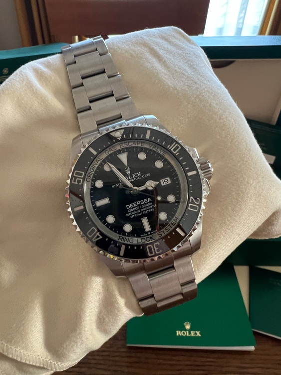 ディープシー（高級時計）の商品画像 - 査定依頼日：2025年10月28日 - 最高査定価格：2,100,000円