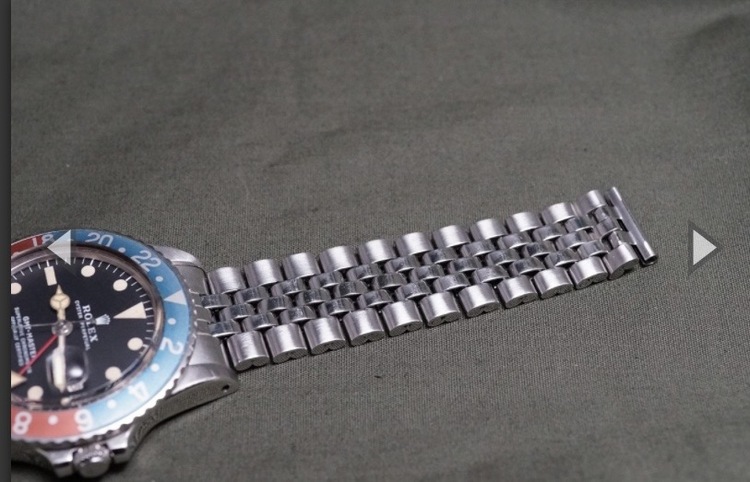 ロレックス GMTマスター 1675（高級時計）の商品画像 - 査定依頼日：2026年1月16日 - 最高査定価格：3,800,000円