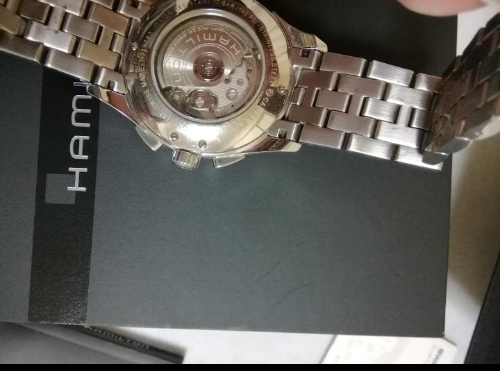 HAMILTON　ジャズマスター　マエストロ　自動巻きクロノグラフ（高級時計）の商品画像 - 査定依頼日：2025年2月23日 - 最高査定価格：42,000円