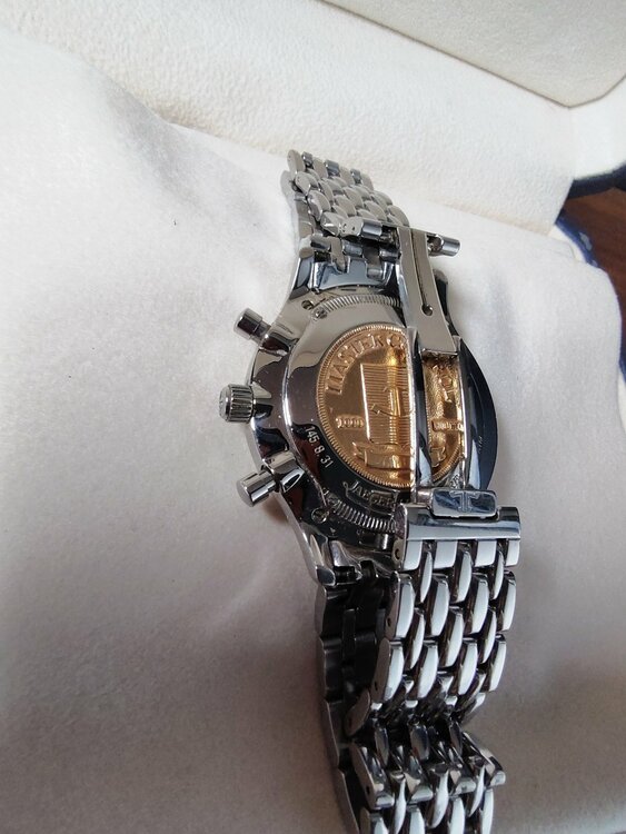 ジャガー・ルクル マスター 145.8.3（高級時計）の商品画像 - 査定依頼日：2026年1月8日 - 最高査定価格：350,000円