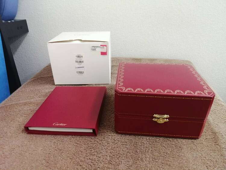 カルティエ サントス w20073x8　ML（高級時計）の商品画像 - 査定依頼日：2025年4月1日 - 最高査定価格：570,000円