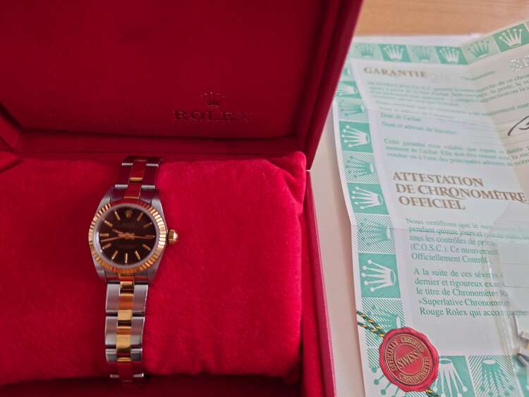 ロレックス パーペチュアルデイト Ｓ66993（高級時計）の商品画像 - 査定依頼日：2025年3月14日 - 最高査定価格：550,000円