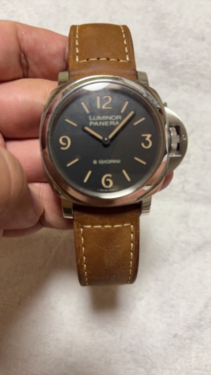 ＰＡＭ00914（高級時計）の商品画像 - 査定依頼日：2025年10月28日 - 最高査定価格：680,000円