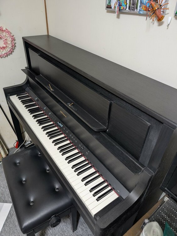 LX708GP（ピアノ・楽器・PA機材）の商品画像 - 査定依頼日：2026年1月19日 - 最高査定価格：10,000円