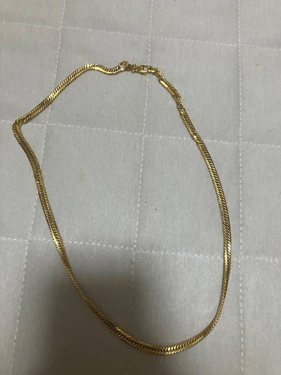 金ネックレス30グラム（金・貴金属）の商品画像 - 査定依頼日：2025年9月11日 - 最高査定価格：100,000円