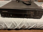 レーザーディスク　東芝　XR-L8D（家電）の商品画像 - 査定依頼日：2026年6月27日 - 最高査定価格：3,000円